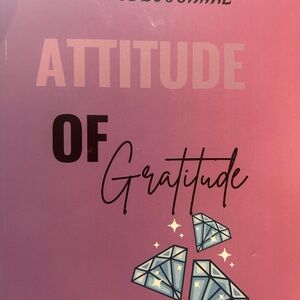 Pink Goals List Journal